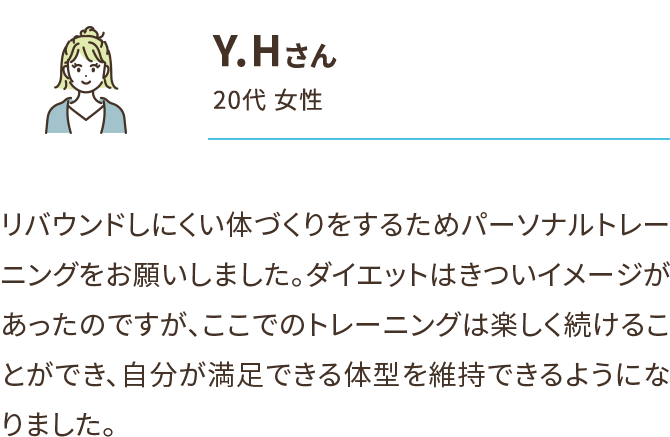 Y.Hさん