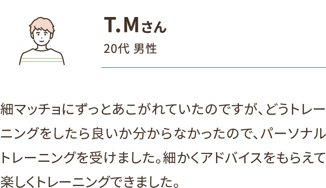 T.Mさん